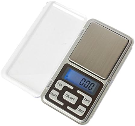 BuyHere 100g x 0.01 Mini Electronic Digital Balance for Jeweler and Laboratory