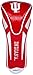 Team Golf NCAA Indiana Hoosiers Golf Club Single Apex Driver Headcover, Fits All Oversized Clubs, Truly Sleek Design