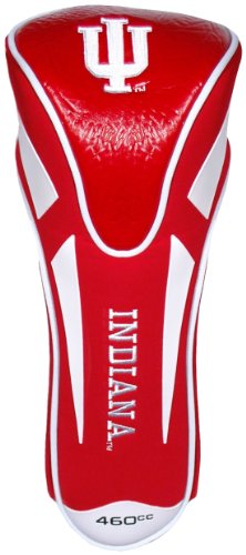 Team Golf NCAA Indiana Hoosiers Golf Club Single Apex Driver Headcover, Fits All Oversized Clubs, Truly Sleek Design