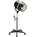 Anself Professional Stand Up Salon Hair Dryer, Bonnet Hood Rolling Base