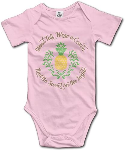 Kkajjhd Be A Pineapple Kids Boys Girls Baby Bodysuit Outfits Baby Onesies