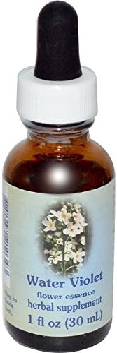 Flower Essence Services, Healingherbs, Water Violet, Flower Essence, 1 fl oz (30 ml) - 2PC