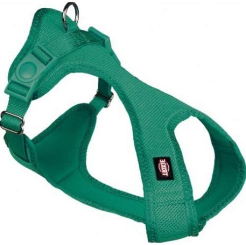 TRIXIE Soft Dog Harness, 25-35 cm x 15 mm, Petrol - Image 3