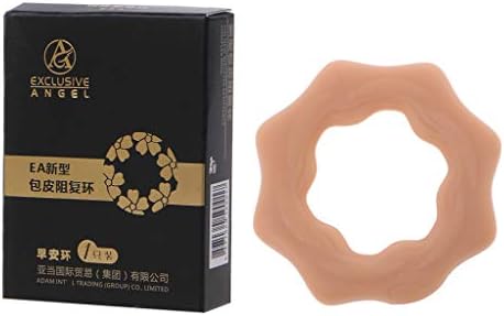 Xinyuer 1PC Premium Stretchy Silicone Ring for Men