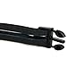 Super Belt for Formal and Professional Attire - Keeps Shirt Tucked In, One Size, Black