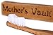Mother's Vault Biodegradable, Eco-Friendly Bamboo Toothbrush (Children's 6inch) w/ BPA-Free Soft Nylon Bristles - Natural Dental Care for Men & Women (4 Toothbrushes)
