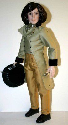 Regency Suit Pattern for 19" Mortimer & Peter Pevensie