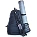 AURORAE Yoga Mat/Gym Cross-body Travel Sling Back Pack. Mat sold separately.