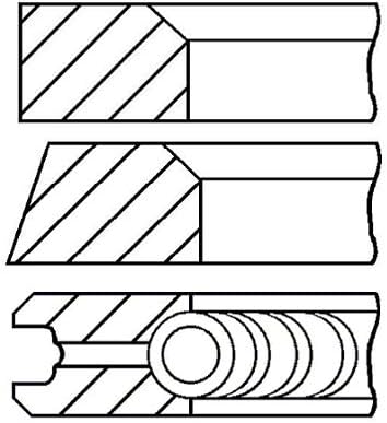 GOETZE ENGINE 08-117900-00, GOETZE ENGINE Piston Ring Kit 08-117900-00