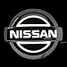 5D Led Tail Light Whith Original Emblem Sticker for NISSAN (White)