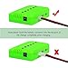 Noiposi 4pcs 3.7v 500mAh Upgrade Rechargeable Lipo Battery with 6 in 1 Charger for JJRC H31 H37 Eachine E50 drone Hubsan X4 FPV H107C H107D H107L H107P H108 RC Quadcopter