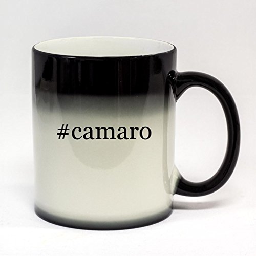 Camaro 11oz Black Color Changing Hashtag Coffee Mug | Desertcart Trinidad  and Tobago