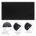 NPET MP01 Mouse Pad with Stitched Edge, Premium-Textured & Waterproof Mousepad with Non-Slip Rubber Base, Mouse Pads for Computers, Laptop, Gaming, Office, Home (10.6*8.6 inches, Space)