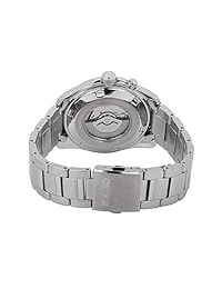 SKA785P1 Seiko Reloj cinético para hombre con pulsera de acero inoxidable y pulsera de fecha