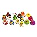 Fun Central 50 Pack - 2 inch Mini Rubber Duckies - Small Rubber Duck Bath Toys for Toddlers, Boys, Girls in Bulk - BPA Free