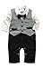 Kids Baby Boy Toddler Newborn Gentleman One-piece Romper Clothes Jumpsuit Outfit