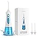 VAVA Cordless Water Dental Flosser, Professional Oral Irrigator, Portable and Rechargeable, Easy-to-Clean Water Reservoir, IPX7 Waterproof, 3 Modes for Braces and Teeth Whitening, Travel and Home Use
