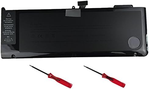 U@Power® New Laptop Replacement Battery for Apple MacBook Pro 15 inch A1321 A1286 (2009 2010 Version) Laptop, Fits MB985 MB986J/A MC118 Battery