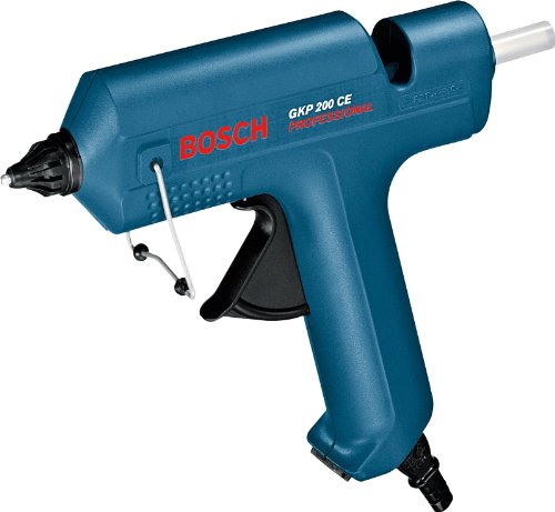 Bosch Professional Klebepistole GKP 200 CE (inkl. extralange Düse, abnehmbares Kabel 3,5 m, Universaldüse, Breitschlitzdüse, 8 x Klebestick 200 mm, Handwerkoffer) – Bild 3