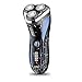 Solimpia Electric Shaver For Men Rotary Shaver Razor Wet Dry Electric Shaving Razors With Pop-up Trimmer Waterproof Cordless Rechargeable