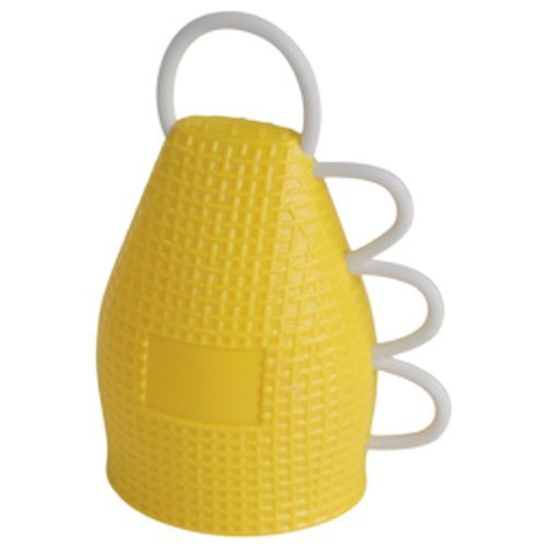 Sports Stadium Shaker Noisemaker-Yellow