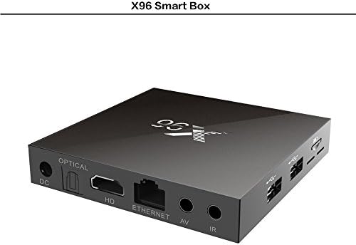 Arabic IPTV with 1 year subscription on the X96 Quad-core Android 6.0 Box