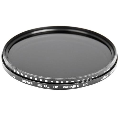 Bower FN52 Variable Neutral Density Filter 52 mm (Black)