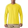 KeefitEVD Heren shirt UV-bescherming UPF 50+ lange mouwen functioneel shirt sneldrogend comfort zomer outdoor shirt…