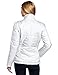 Columbia Womens Morning Light Quilted Jacket (S, White)