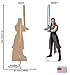 Advanced Graphics Rey Life Size Cardboard Cutout Standup - Star Wars: Episode VIII - The Last Jedi (2017 Film)