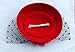 Fascinator Hair Clip Head Hoop Veil Wool Flower Hat Derby Cocktail Party Wedding Red