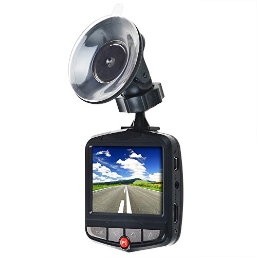 JerGO Full HD 1080P Car Vehicle HD Dash Camera DVR Cam Night Vision Recorder Black JerGO Full HD 1080P Car Vehicle HD Dash Camera DVR Cam Night Vision Recorder Black