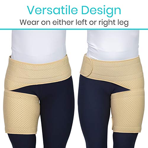 Vive Hip and Groin Brace Sciatica Brace Bursitis Hip Pain Relief