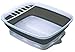 Progressive International Collapsible Dish Rack with Drain Board, CDD-100, Perfect For RV Sink, Camping Dish Tub