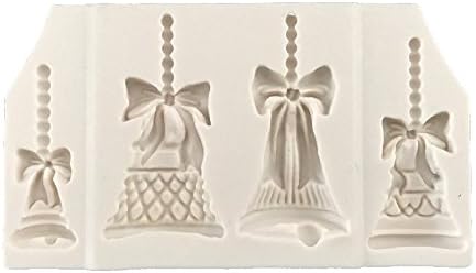 Amazon クリスマスベル 4種類 クリスマス 飾り シリコンモールド 手作り シリコン モールド レジン 樹脂 粘土 型 抜き型 Leafin 粘土 通販