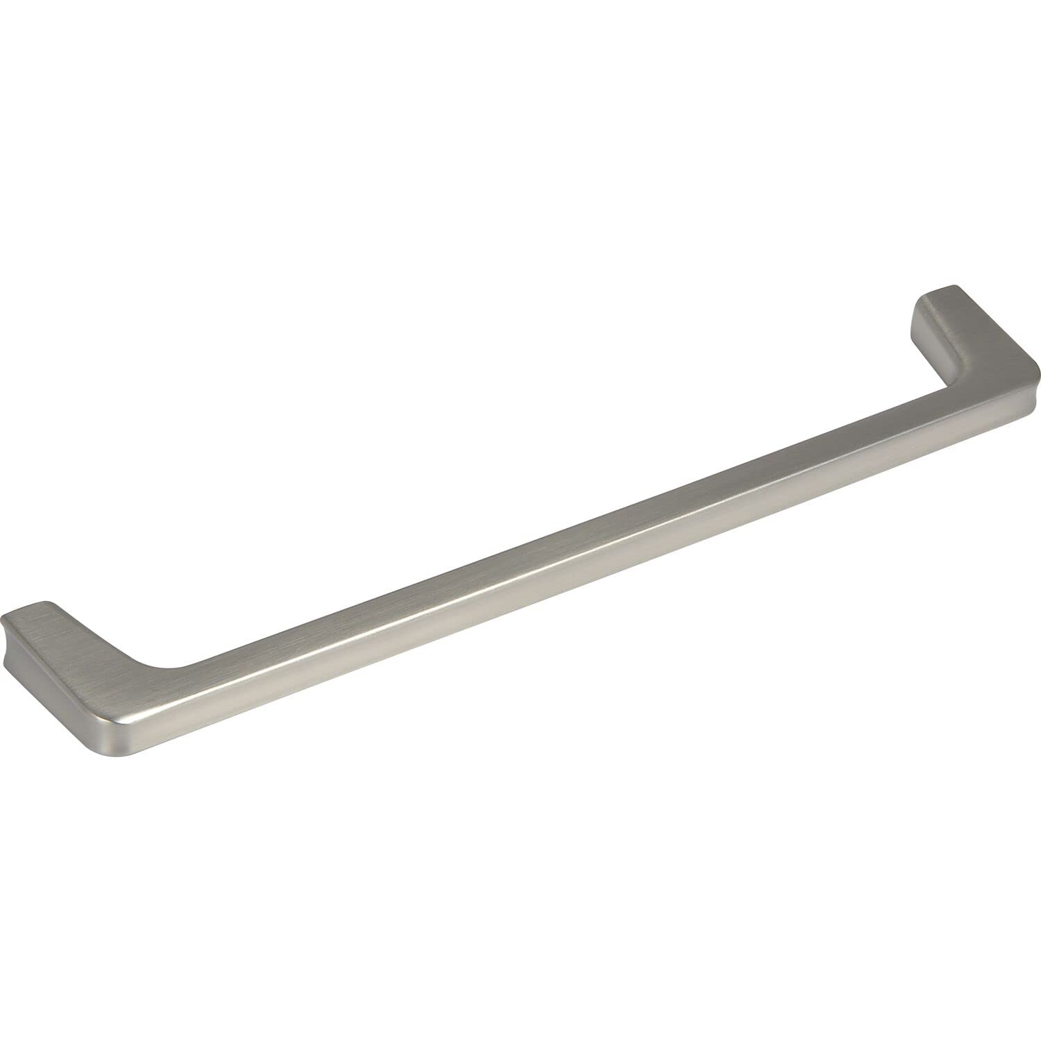 Schüco Accuride 100001685 Stainless Steel Effect Drawer Handle Prigot LA 160 mm Width 170 mm Handle for Drawer Die-Cast Zinc