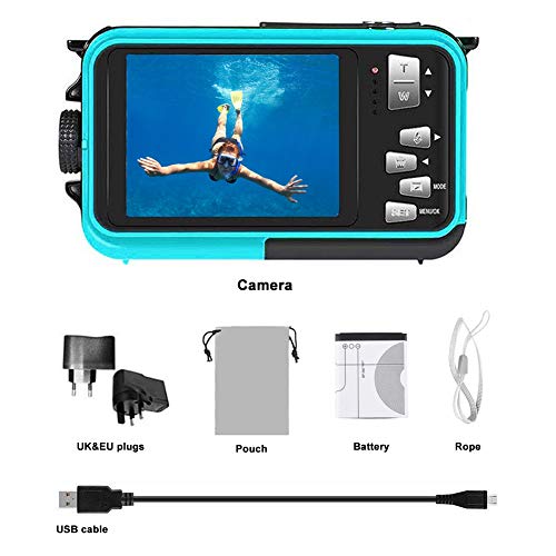 6 Waterproof+Underwater+Recorder+Flashlight+Snorkeling