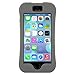 Griffin Cell Phone Case for iPhone 5/5s/5SE - Retail Packaging - Grey/Orange