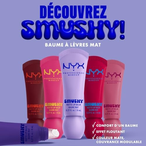 Smushy Baume Lèvres Teinté Mat Shes Serving