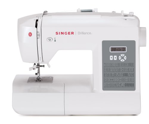 Singer 6199 brilliance 100-stitch computerized sewing m…