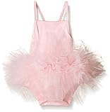 Mud Pie Baby Girl One Piece Crawler Bodysuit