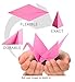 Origami Paper Double Sided Colored Papers 6 inch Square Sheets - 20 Vivid Colors - 160 Sheets for Art Projects ¡­