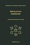 Riemannian Geometry
