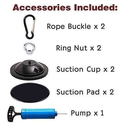 Speed Bag Install IUCN Water