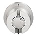 Waste King 9940 Continuous Feed Garbage Disposal with Power Cord, 3/4 HP