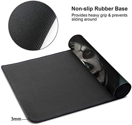 Lotin J マウスパッド女の子 頭蓋骨 デスクマット 大型おしゃれ 滑り止め ゲーム用 40 75cm B07v6xtr9w 1 624円