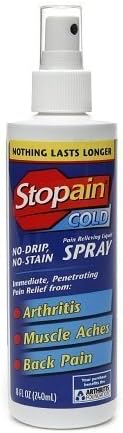 Stopain Extra Strength Pain Relief Roll- On 3 OZ by EMERSON HEALTHCARE
