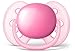 Philips Avent Ultra Soft Pacifier, 6-18 Months, Pink/Peach, 2 Pack, SCF213/22