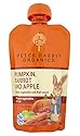 PETER RABBIT ORGANICS 100% Fruit Snack, Pumpkin, Carrot and Apple, 4.4-Ounce (Pack of 10)