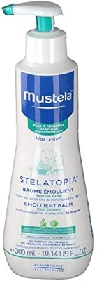 mustela stelatopia emollient cream 300ml